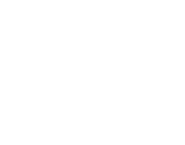 Logotipo blanco de PMI Espectáculos con diseño de bocina a la derecha.