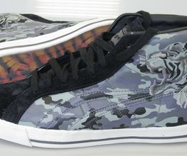 ASICS Onitsuka Siberia Tiger Project Fabre BL-L mit Stickerei Motiv