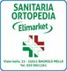 Logo di Sanitaria Ortopedia Elimarket, Bagnolo Mella, con indirizzo e numero di telefono.