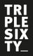 Schwarzer Hintergrund mit weißem Text: "TRIPLE SIXTY", vertikal angeordnet.
