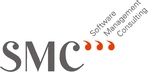 SMC-Logo mit Text rechts: Software Management Consulting.
