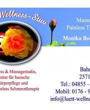 Lütt Wellness-Stuv Logo