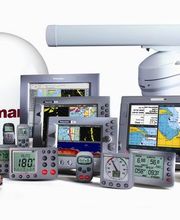 GPS Kartenplotter von Raymarine und Garmin