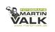 Logo mit Zeichnung eines Fotografen, Text: Fotografie Martin Valk, www.martin-valk.de