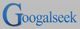Text logo with "Googalseek" in blue on a gray background.