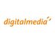 „digitalmedia'“ in orange Schrift auf weißem Hintergrund.