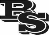 Schwarzes Logo mit den Buchstaben "R" und "S" in kühner, überlappender Schrift.