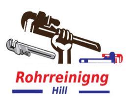 Rohrreinigung Hill Logo