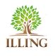 Baum-Logo mit grünen Blättern und dem Text "ILLING" darunter in brauner Schrift.