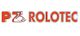 Logo mit rotem Text "PZ ROLOTEC" und einem stilisierten Schwan im Buchstaben "Z".