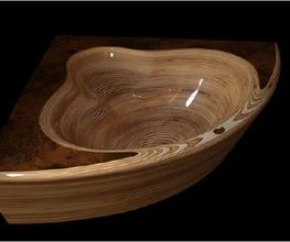 Holzbadewanne CENTAURUS