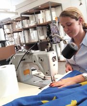 Konfektionsabteilung