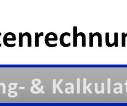 DIE KOSTENRECHNUNG Logo