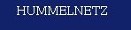 Weiße Schrift auf dunkelblauem Hintergrund: "HUMMELNETZ".