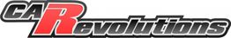 Logo mit dem Text "Car Revolutions", das "R" ist in Rot hervorgehoben.