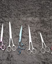 Friseurscheren schärfen