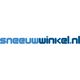 Logo van sneeuwwinkel.nl in blauwe letters op een witte achtergrond.