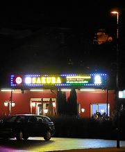 Sakura BBQ & Sushi Restaurant Logo