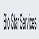 Text reading "Bio Star Services" on a light gray background.