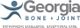 Logo of Georgia Bone & Joint with tagline "Orthopaedic Excellence. Exceptional Care."