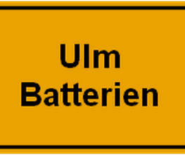 Ulm-Batterien Logo