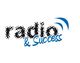 Radio & Success-Logo in Schwarz und Blau, mit stilisierten Funkwellen rechts oben.