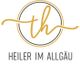 Logo mit „th“ in einem Kreis und Text „Heiler im Allgäu“ darunter.