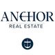 Anchor Real Estate logo with stylized anchor design below the text.