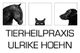 Pferd, Katze und Hund über dem Text: "Tierheilpraxis Ulrike Hoehn".