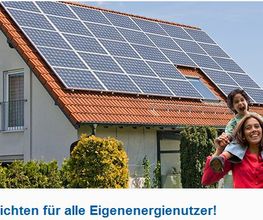 Sonnenschein@home Solarspeicher