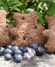 Heidelbärchen Hundeleckerchen