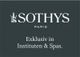 Logo von Sothys Paris, mit der Aufschrift "Exklusive in Instituten & Spas."