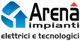 Logo di Arena Impianti, azienda di impianti elettrici e tecnologici.