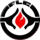 Logo mit roten Flamme in der Mitte, umgeben von zwei schwarzen Händen und dem Text "IFLCI".