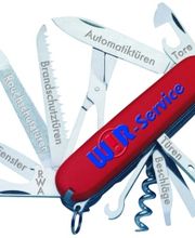 Gebäudeservice mit der Vielseitigkeit eines schweizer Taschenmessers