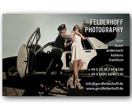 FELDERHOFF PHOTOGRAPHY Logo