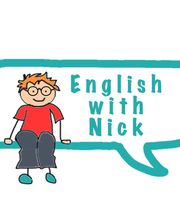 English with Nick Logo