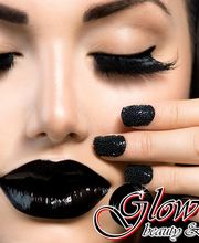 Glow beauty & nails Logo