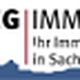 Logo von Vering Immobilien mit Skyline und Slogan "Ihr Immobilienberater in Sachsen".