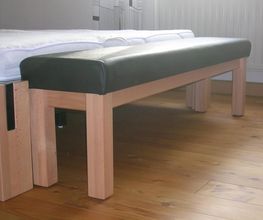 Möbelbau Jena - Bau einer Bank passend zum bestehenden Futonbett