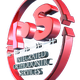Logo 3D circolare rosso con "IOS" e "Integrated Orthodontic Services".