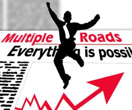 Multiple Roads Logo