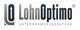 Logo von LohnOptimo Unternehmensberatung: Stilisiertes "LO" mit Pfeil nach oben.