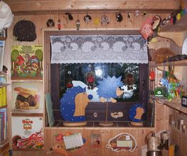 Das kleinste Igelmuseum Deutschlands in Ellerbeck
