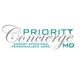 Logo for Priority Concierge MD with tagline: "Expert Attention. Personalized Care."