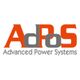 Logo von AdPoS in Rot und Grau mit dem Schriftzug "Advanced Power Systems".