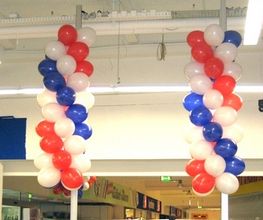 Ballondekoration vom Fachmannn
