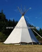 Indianerzelte, Tipis