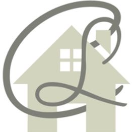 A stylized house logo with overlapping cursive letters "C" and "L".