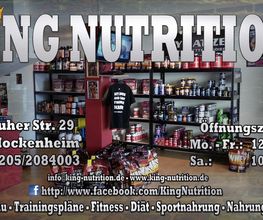 King Nutrition Logo